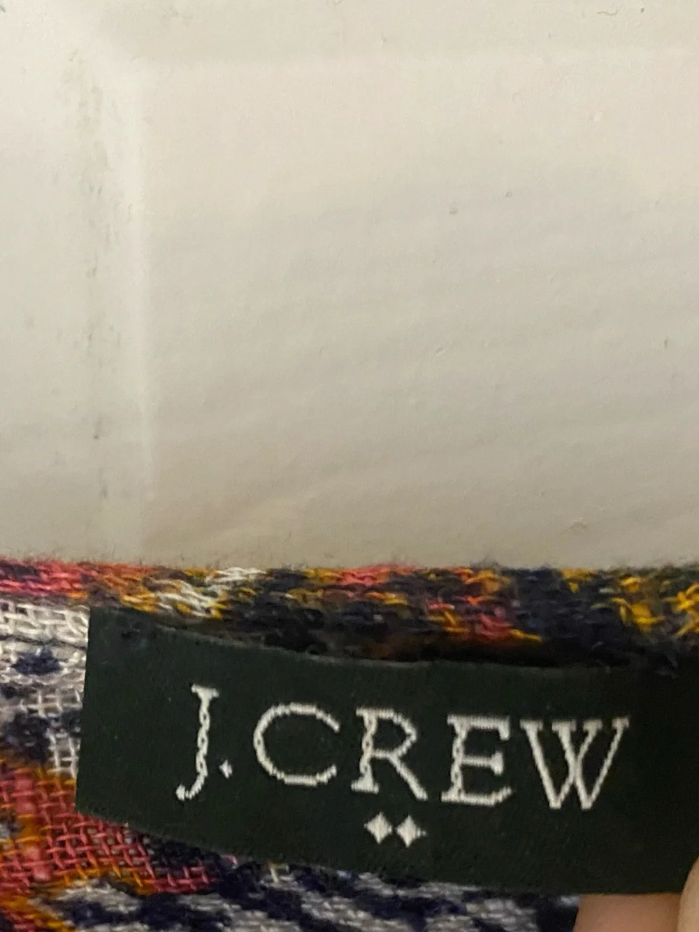 J. Crew. Women’s Patterned Infinity Scarf.